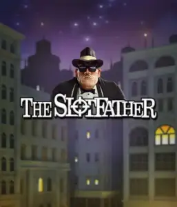 Immerse yourself in the shadowy realm of The Slotfather game by Betsoft, highlighting a powerful mafia boss posed against a nocturnal cityscape. This image captures the dramatic essence of the mob life, with the boss dressed in a sharp black suit and fedora. Ideal for fans of crime-themed slots, offering a captivating adventure. 