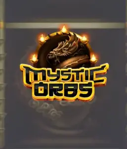 ELK Studios' Mystic Orbs slot displayed with its magical orbs and ancient temple background. The picture showcases the game's magical aesthetic and its immersive visual design, making it an enticing choice for players. Each orb and symbol is meticulously crafted, bringing the game's mystical theme to life.