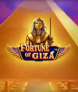 Explore the ancient world of Fortune of Giza slot by Pragmatic Play, highlighting a majestic depiction of a Pharaoh amid the iconic pyramid backdrop. This graphic portrays the richness of Egyptian culture, great for history buffs, offering a captivating gaming experience.